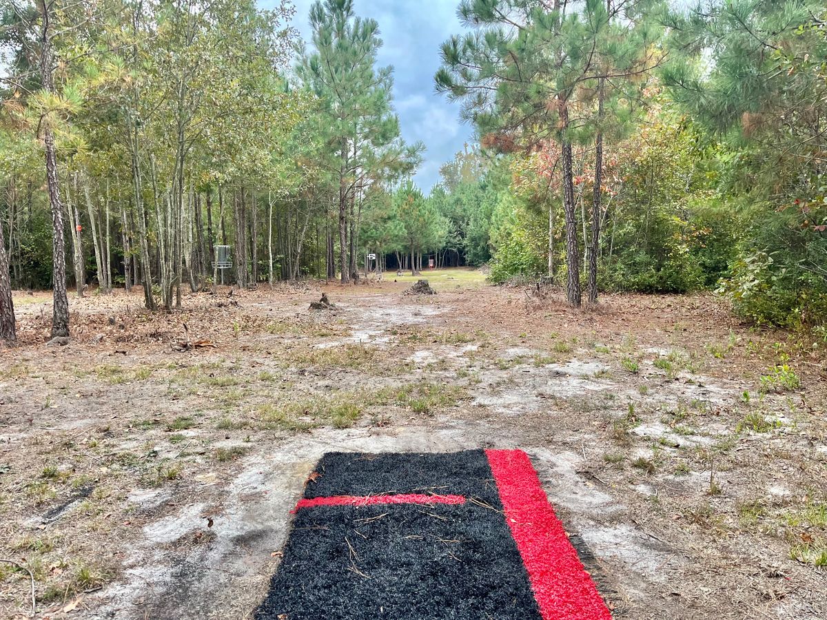 Hole 13 Long/Short Tee