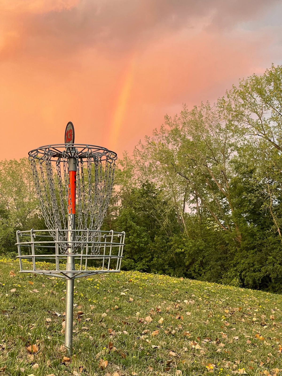 In case you had any doubt about what was at the end of the rainbow! :)