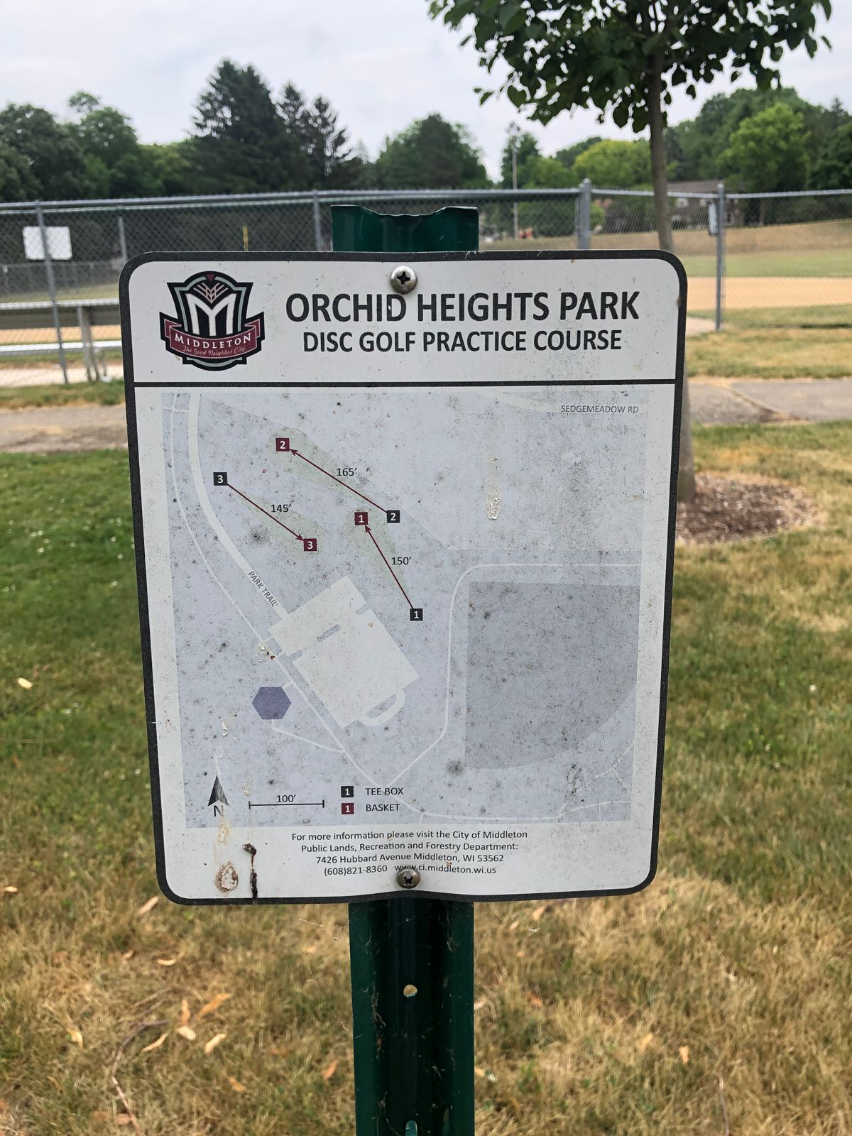 Course map