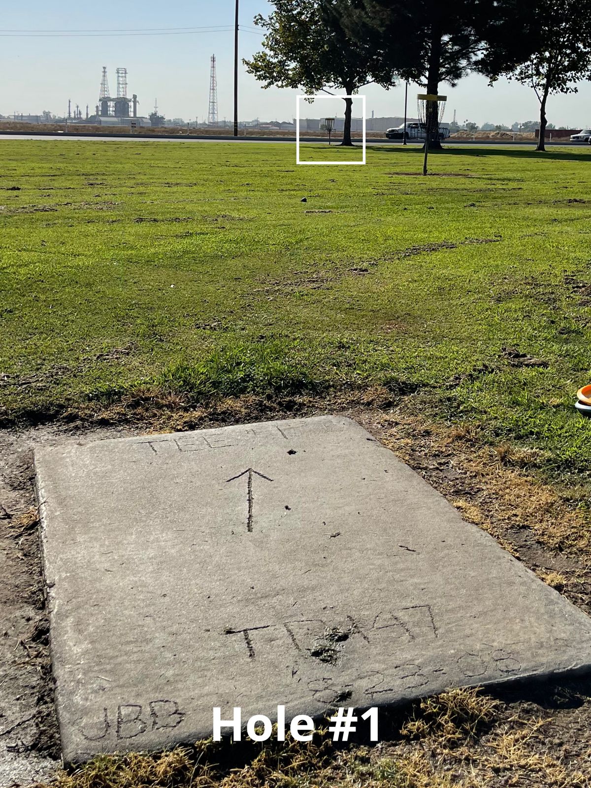 Hole #1