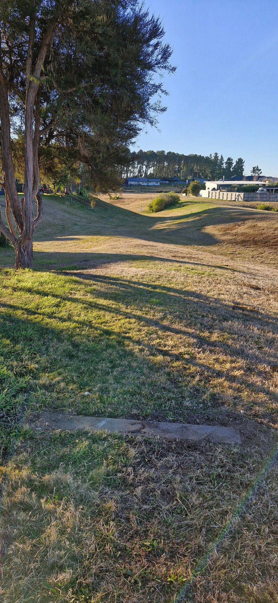 Tee of hole 2