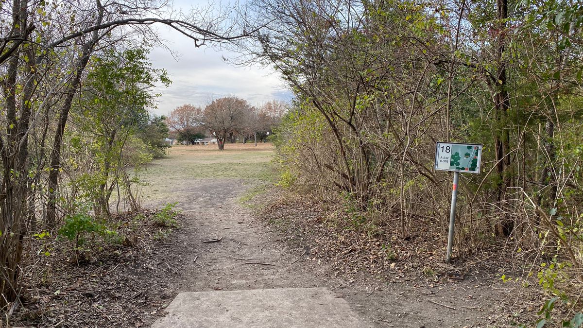 Hole 18