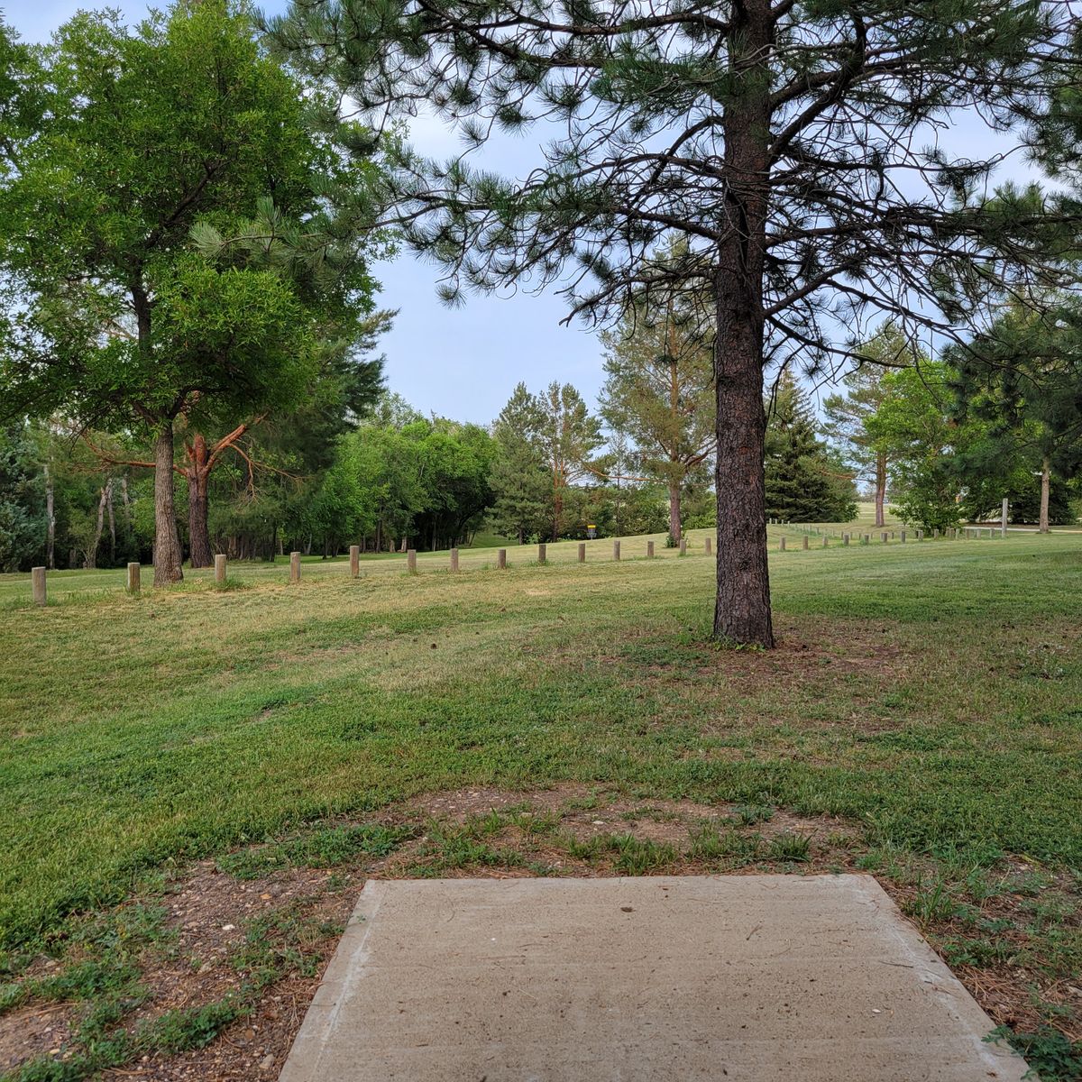 Hole 5 tee box