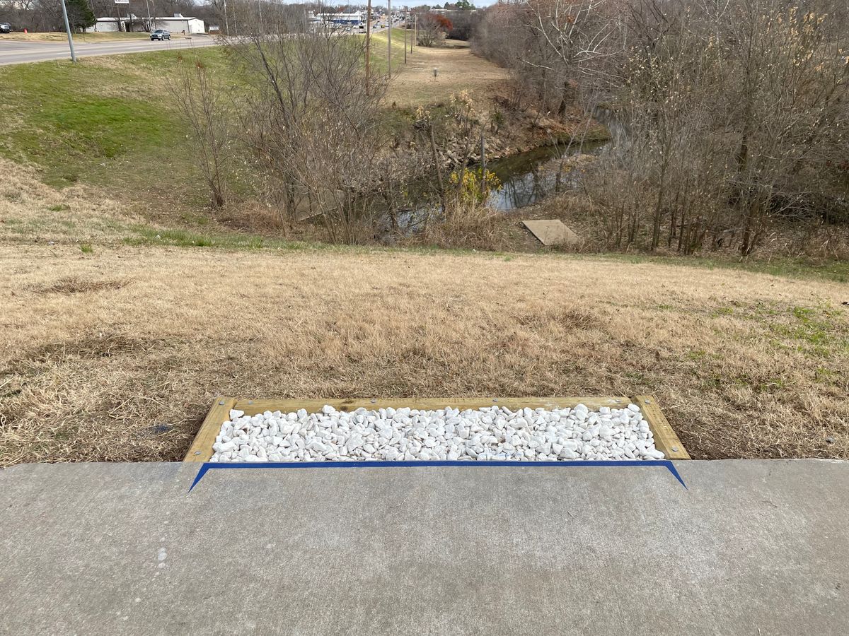 Hole 1 Long tee.