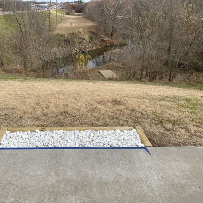 Hole 1 Long tee.