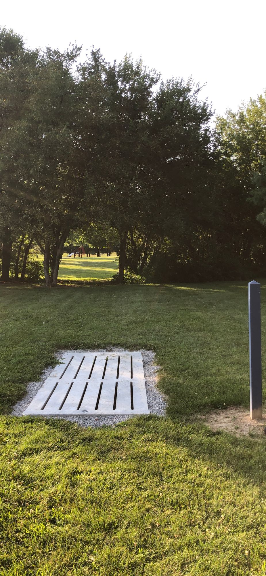 Gap on Hole 3