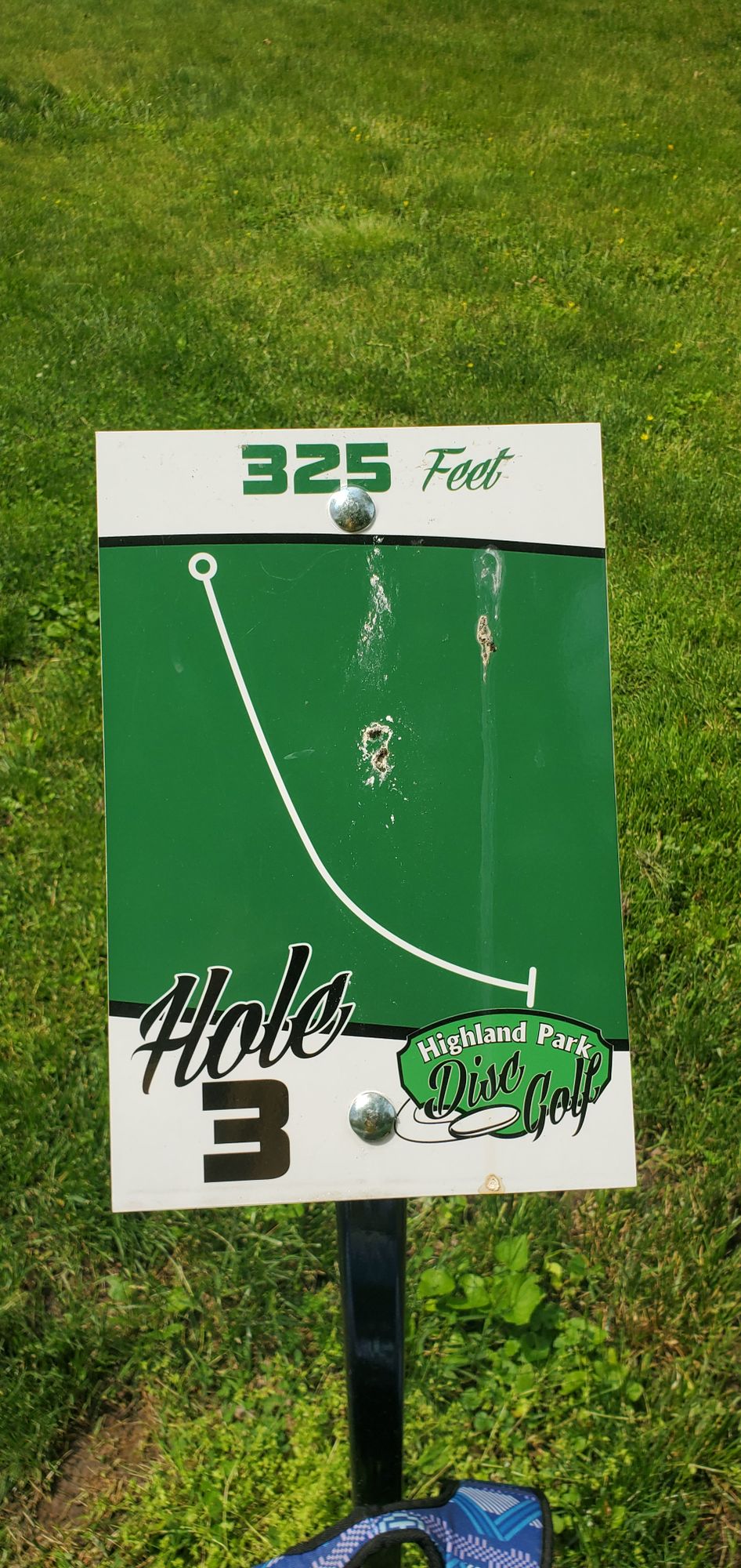 Hole 3