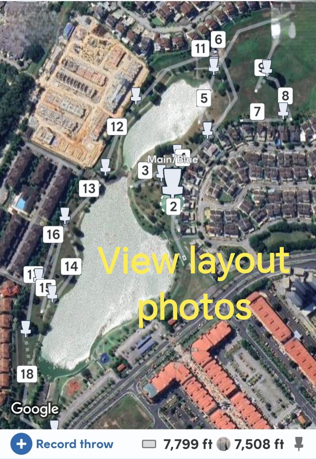 Scoll for holes layout