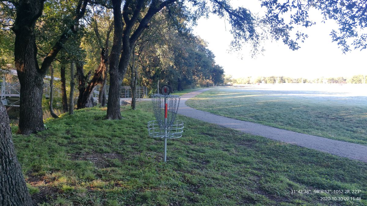 Hole #1 Basket