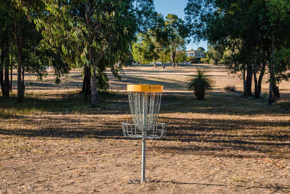 Hole 1 Basket