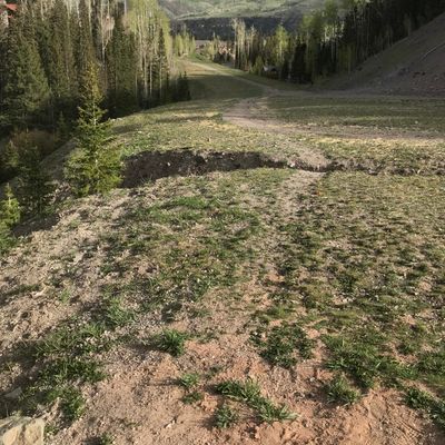 Long walk between holes will have to breathing hard