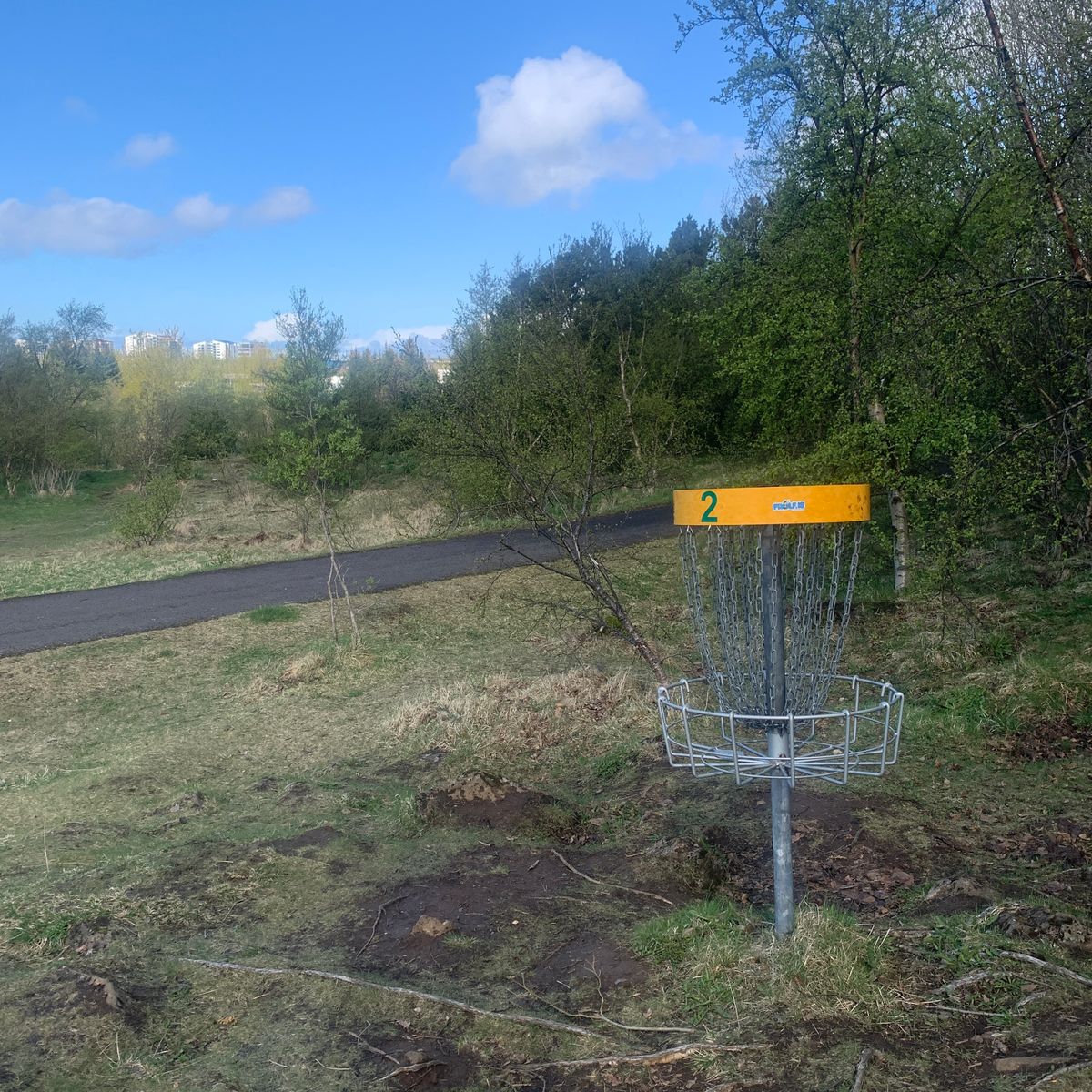 Hole 2