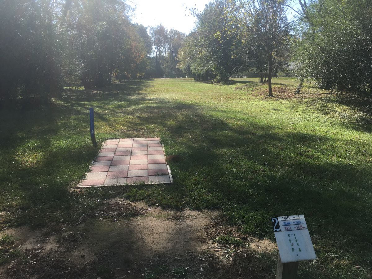 Hole 2 Tee