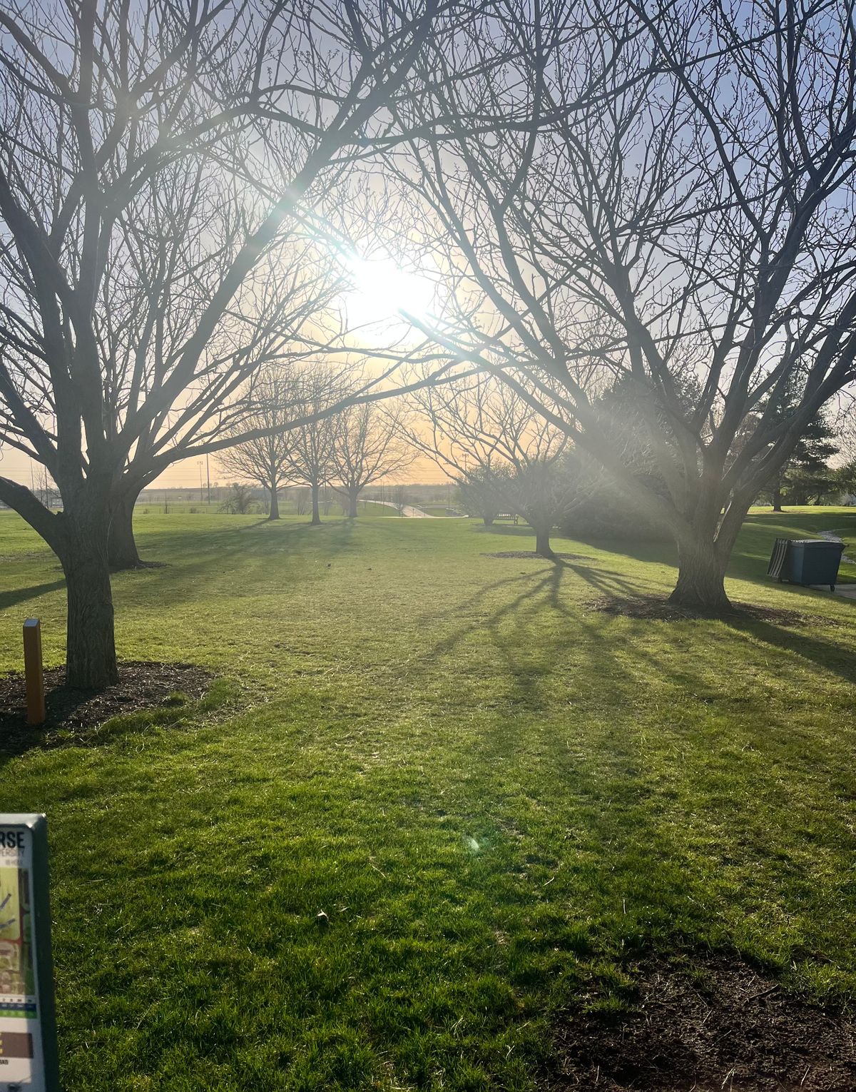 Hole 1 Fairway