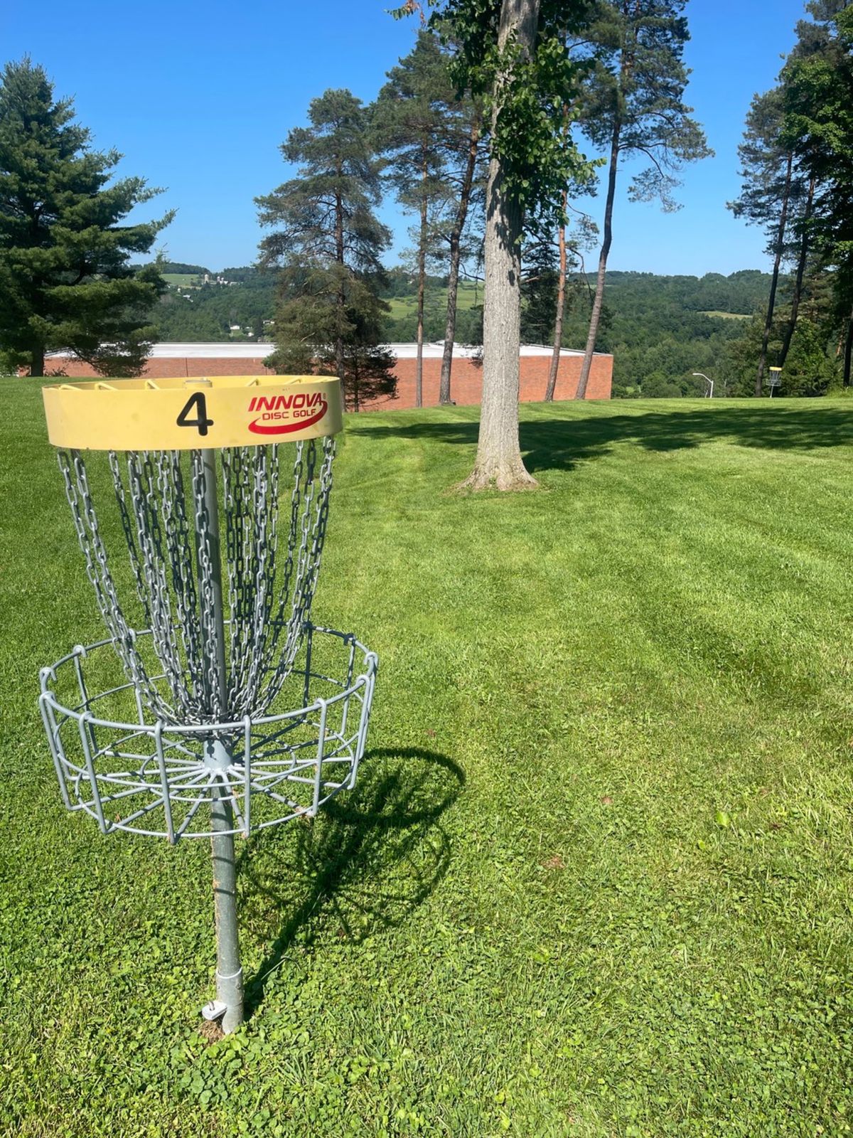 Hole 4 (foreground) and Hole 5 (background right).