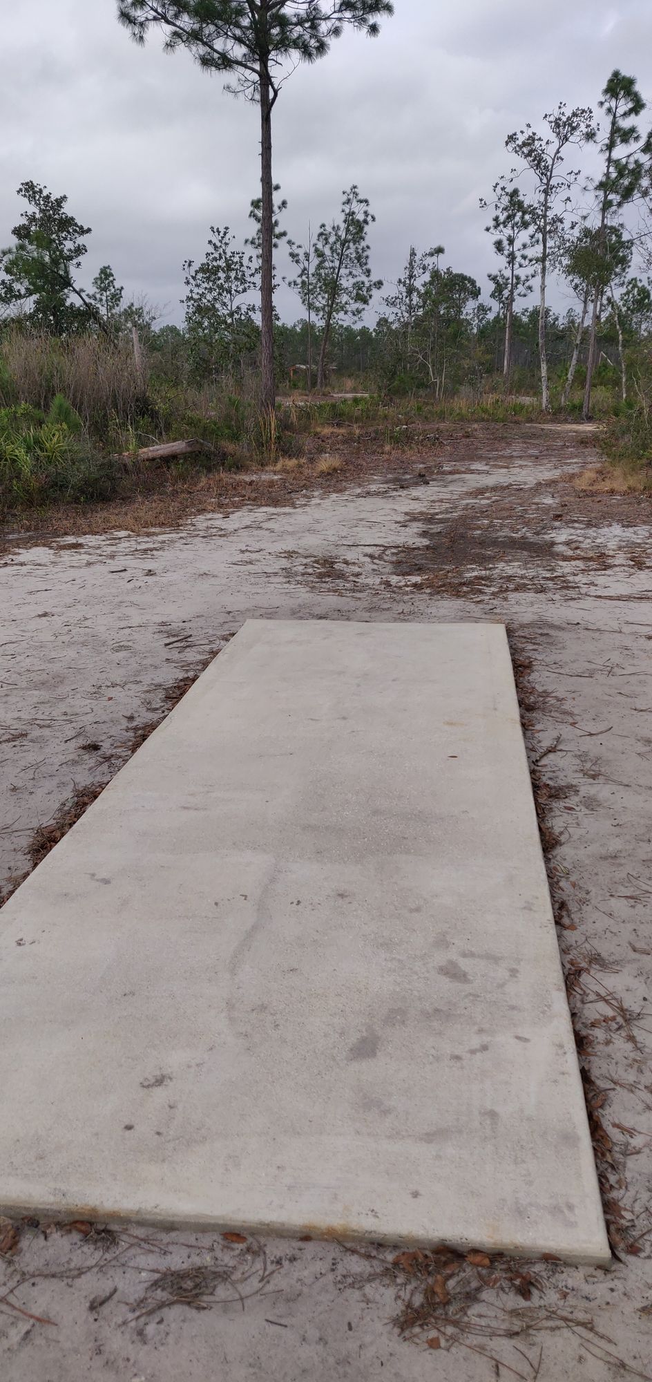 Hole 10 pad