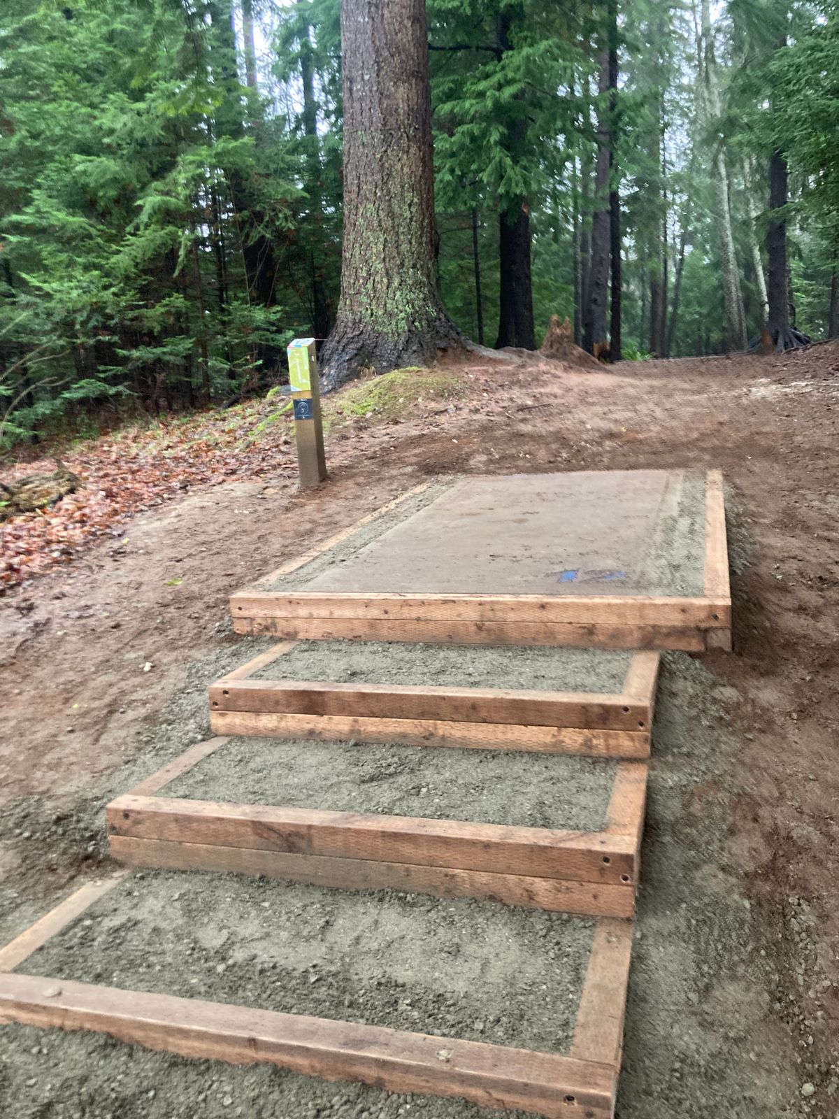 Hole 12 Blue TeePad