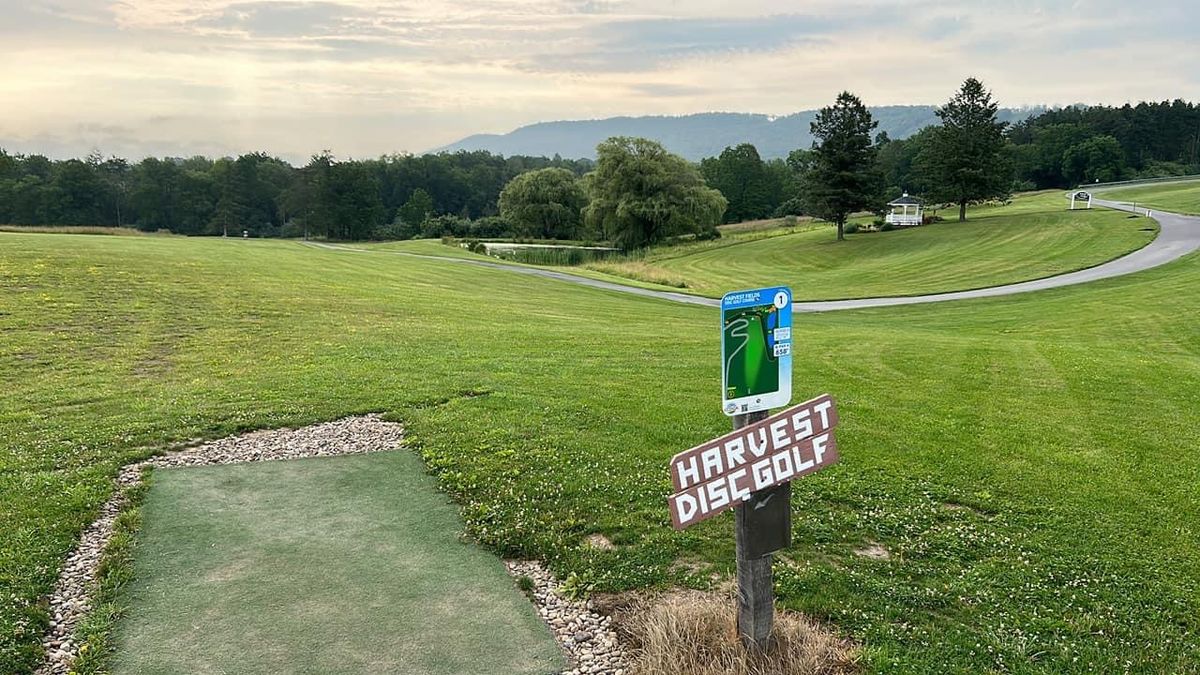 Beautiful view from #1 Tee