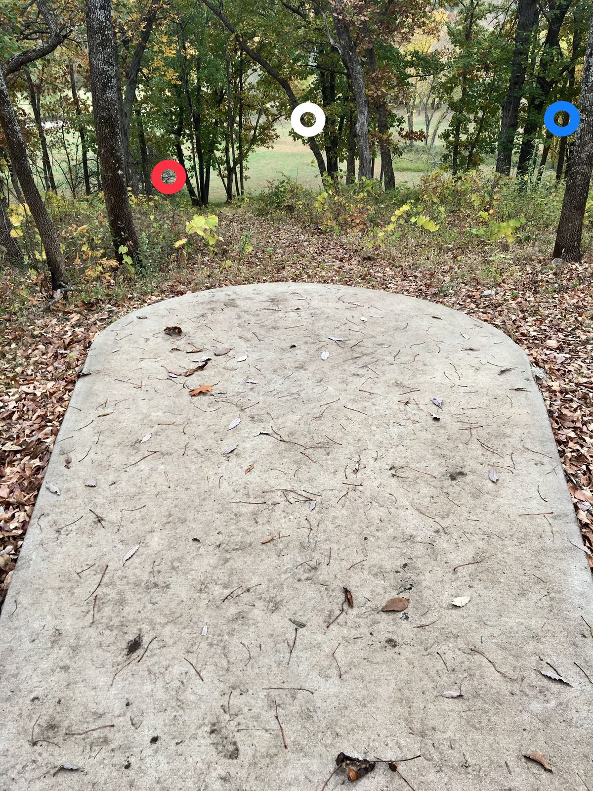 Hole 9 Tee