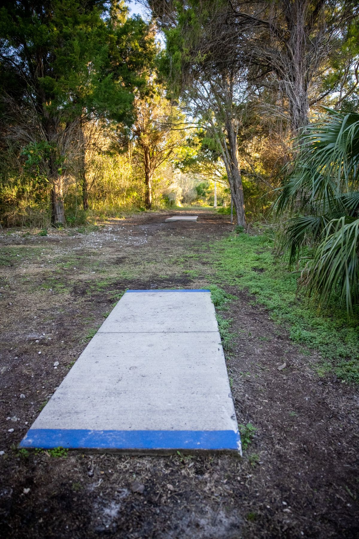 Hole 14 long pad.