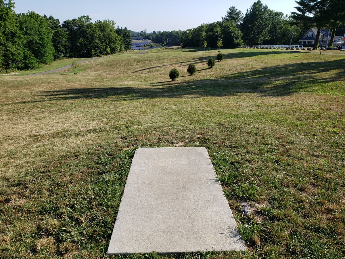 #4 Short Tee shot view.