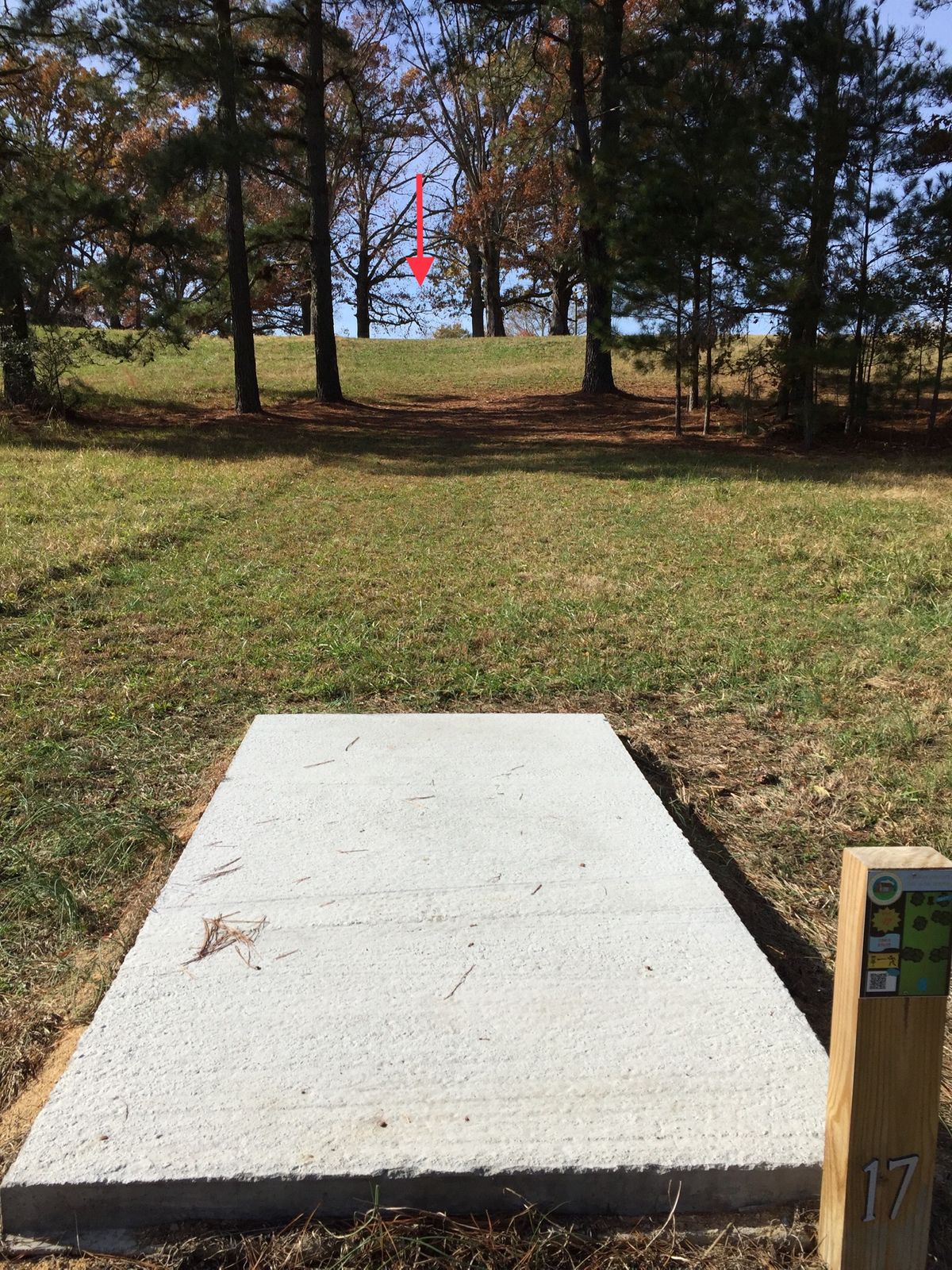 Hole #17 Tee