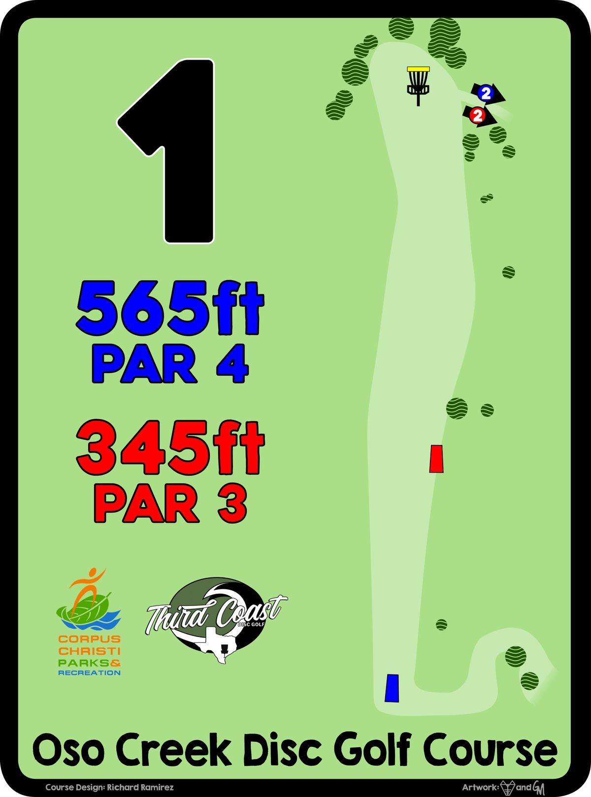 Hole 1