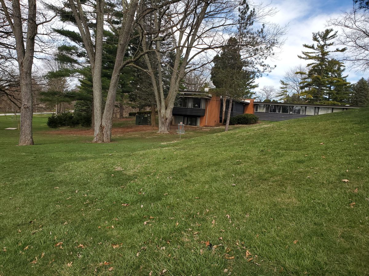 Hole 3 basket