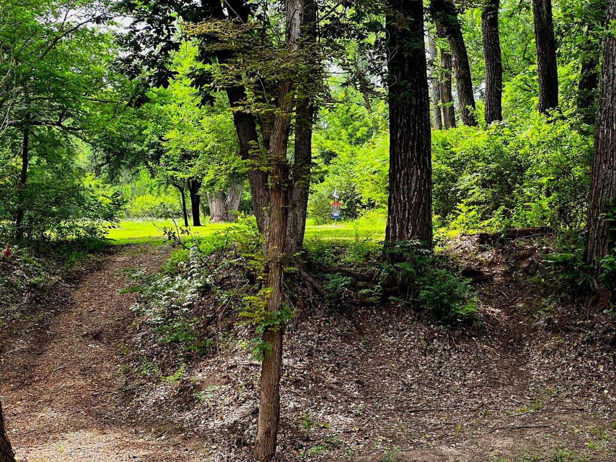 Hole 5: "Knockwood" fairway