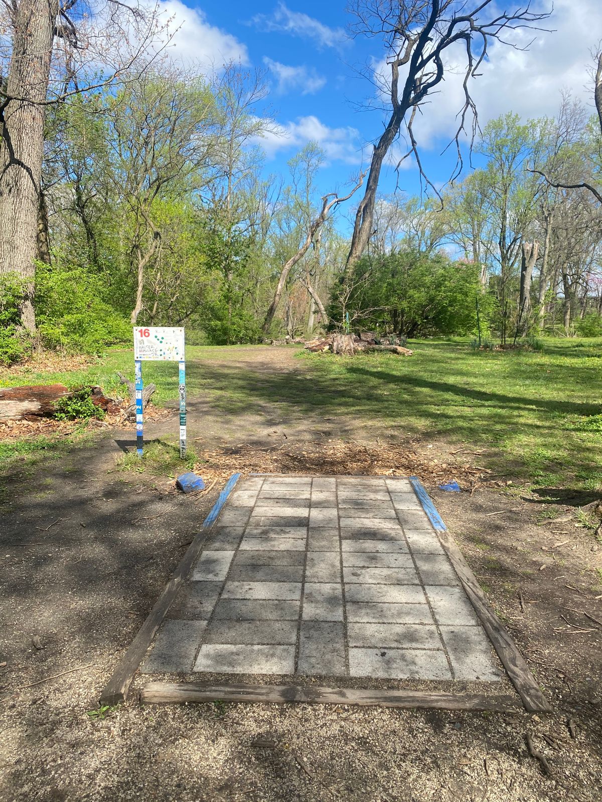 Hole 16 Blue