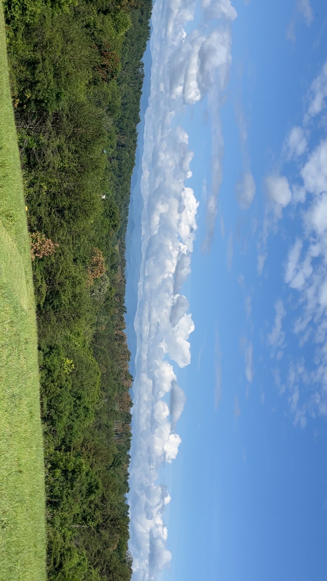 Veiw from 9th T-pad