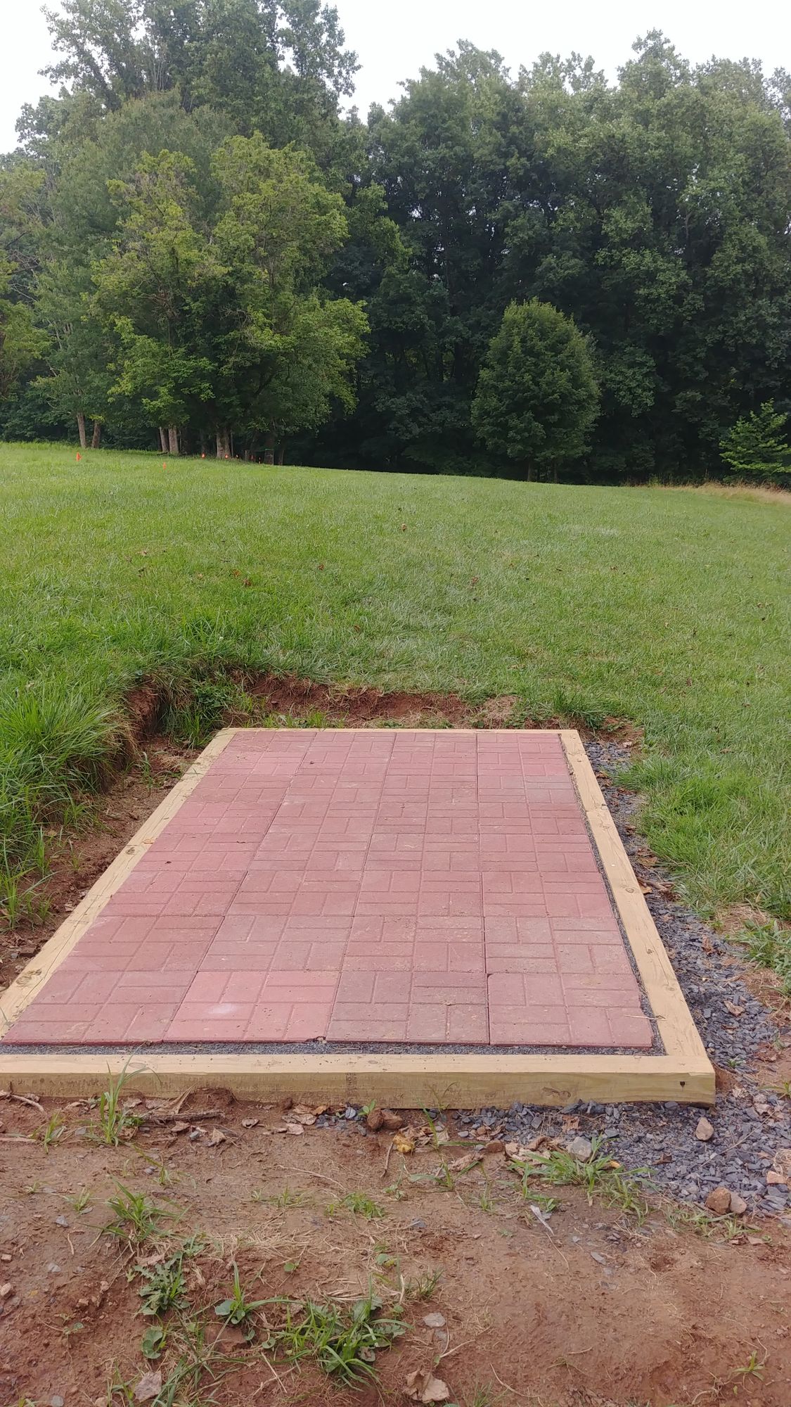 New hole 35 tee