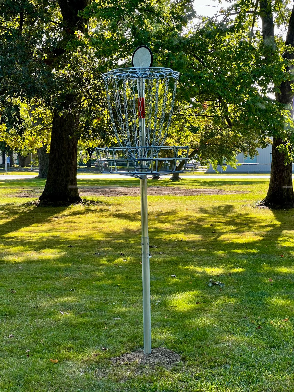 Elevated basket on hole 6/15