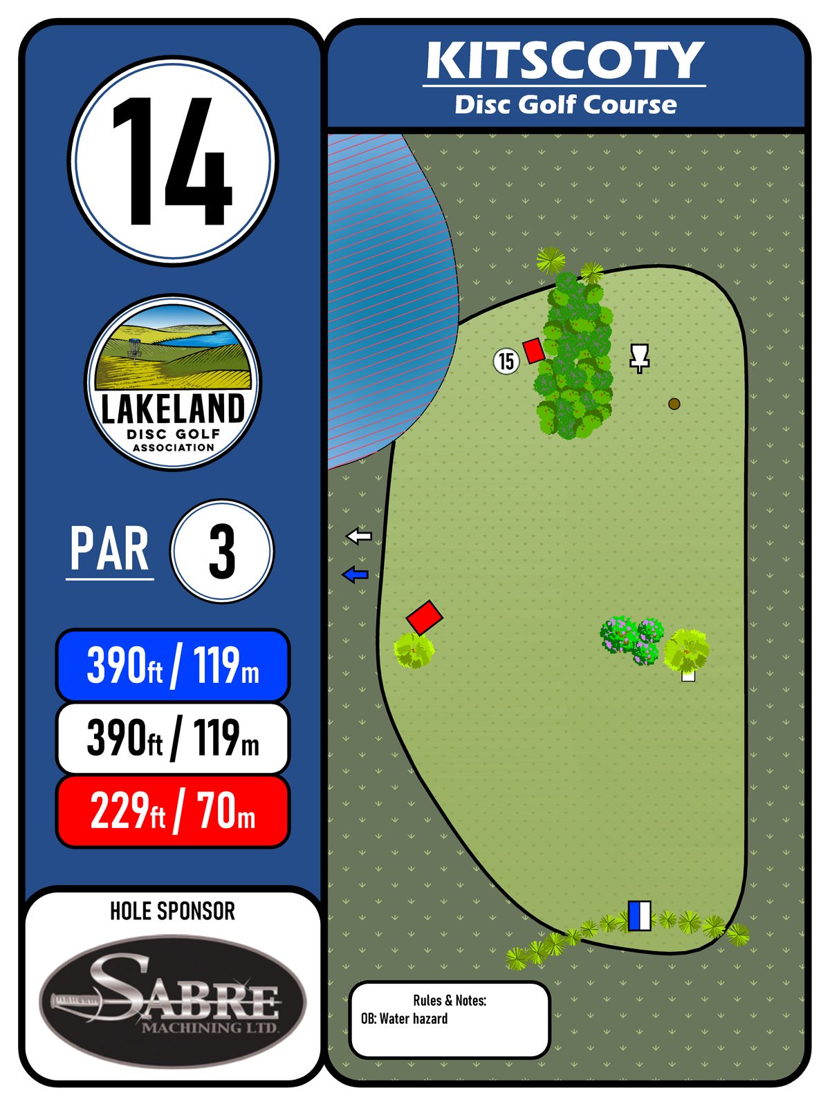 Tee Sign