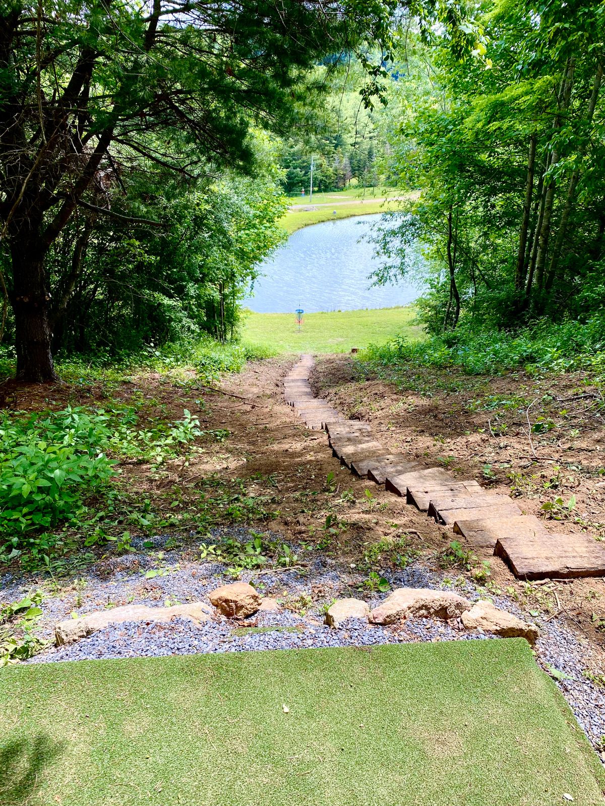 Hole 16 short tee
