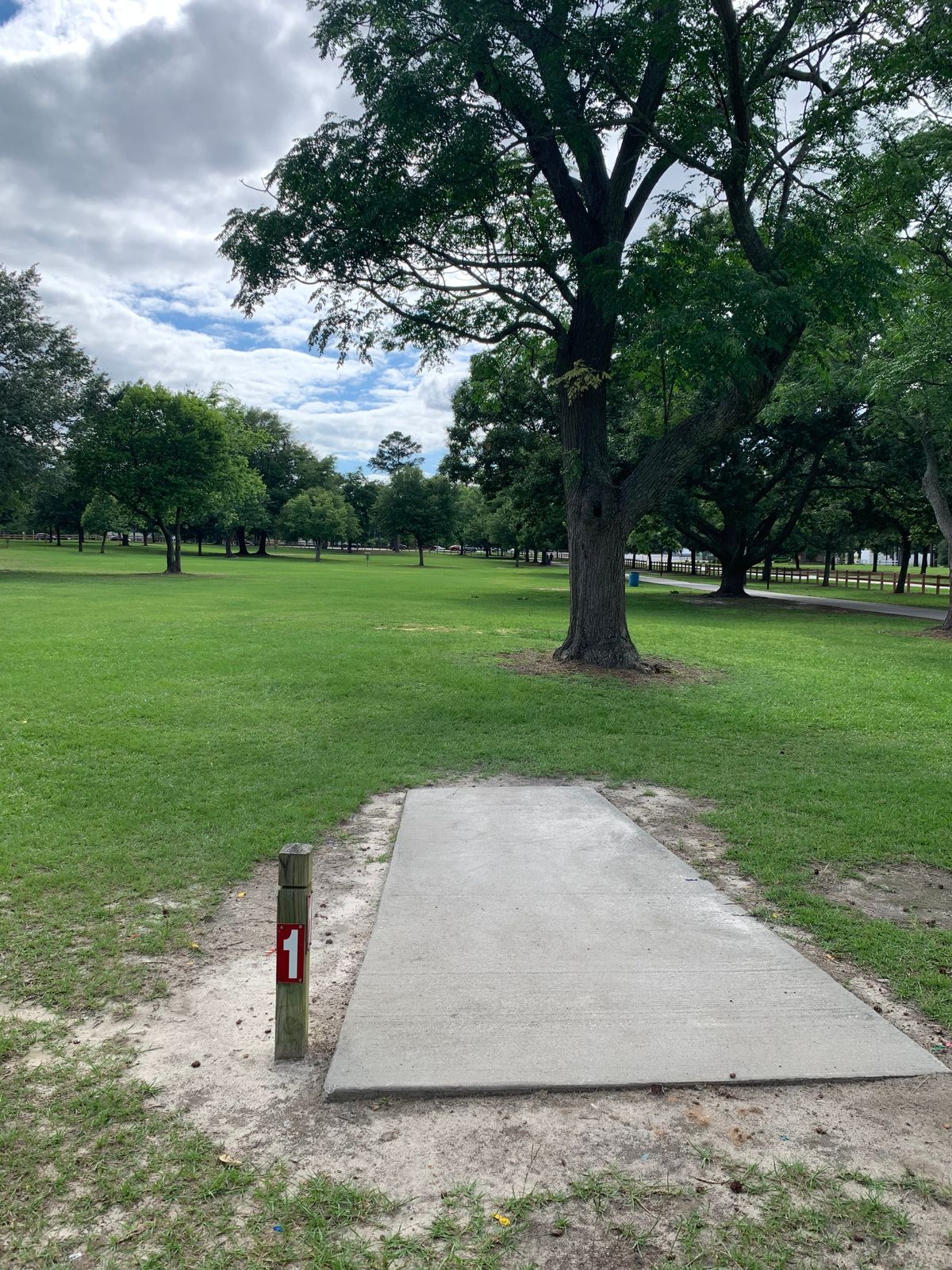 Hole 1