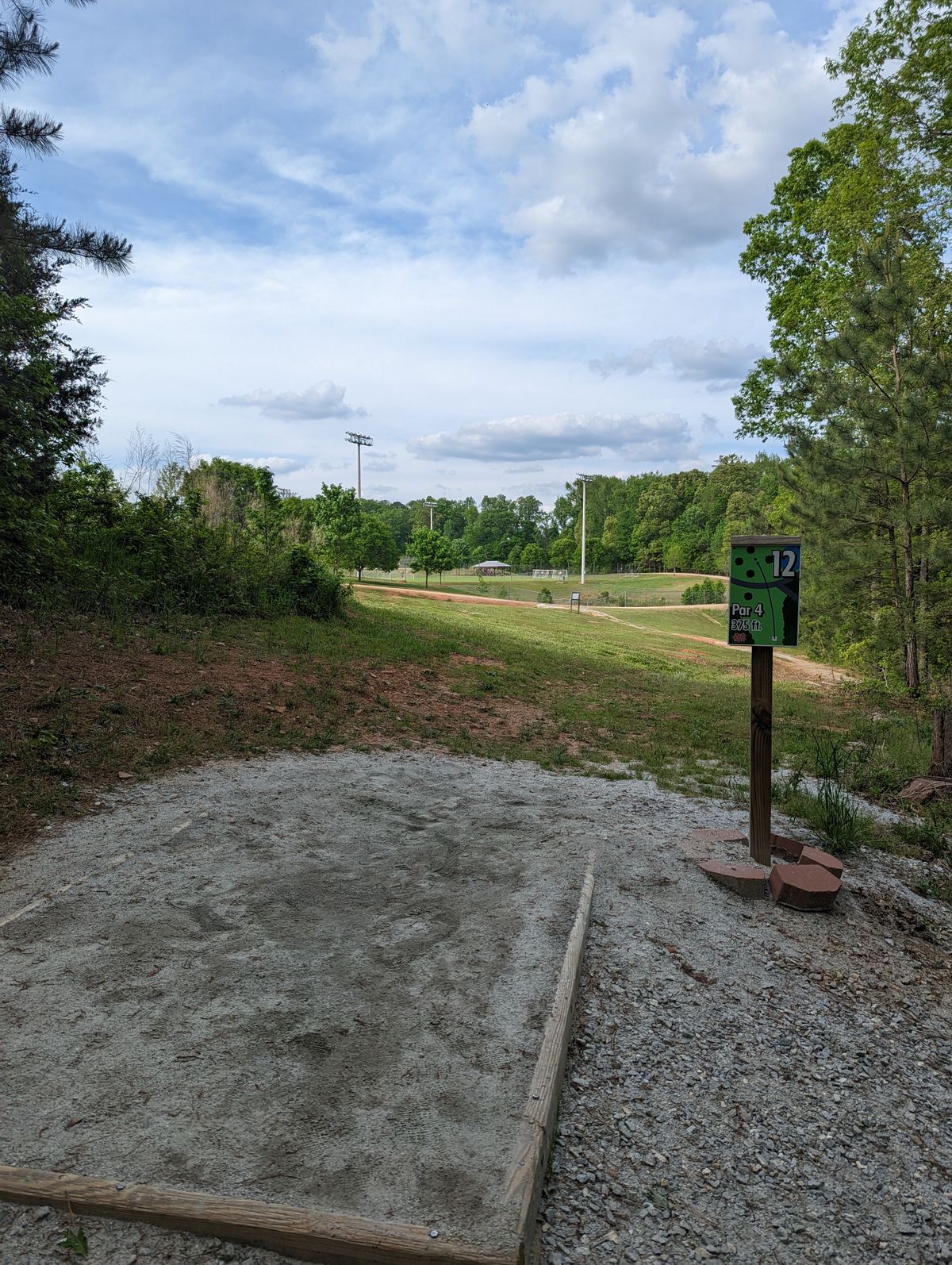 Hole 12 par 4
