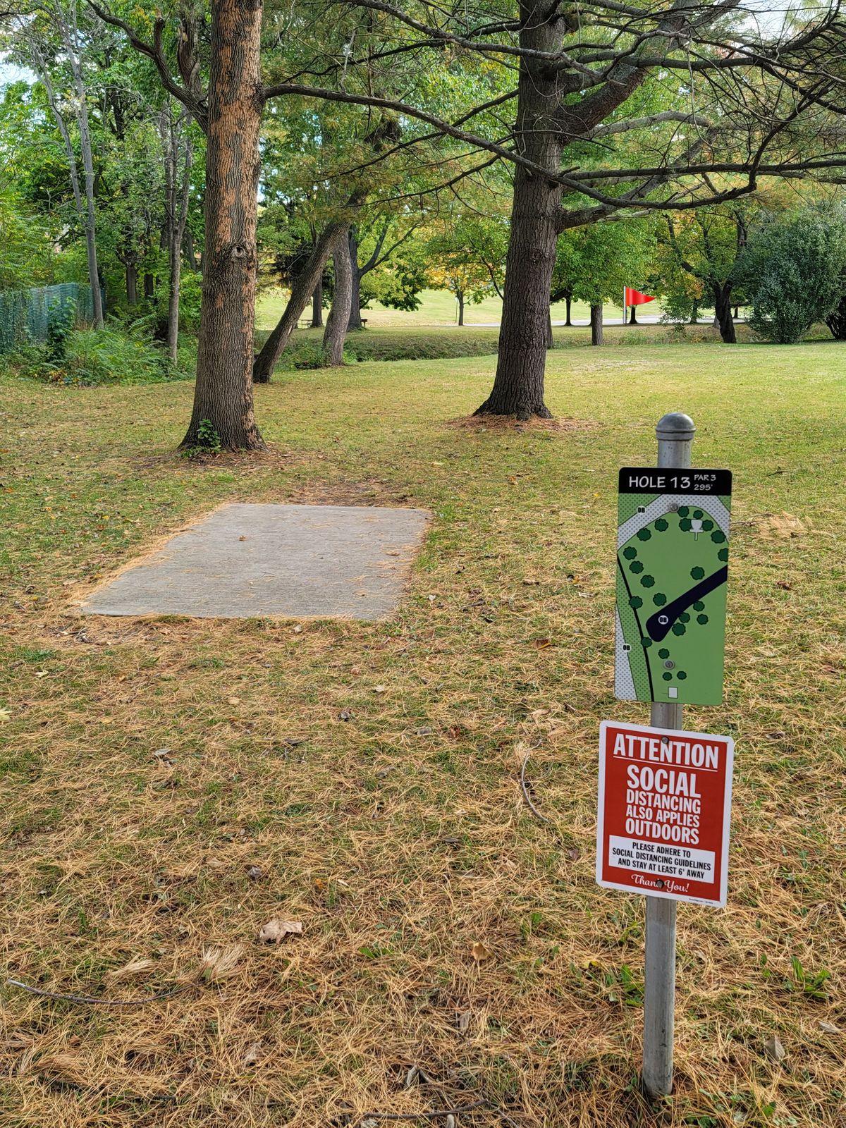 Teepad Hole 13