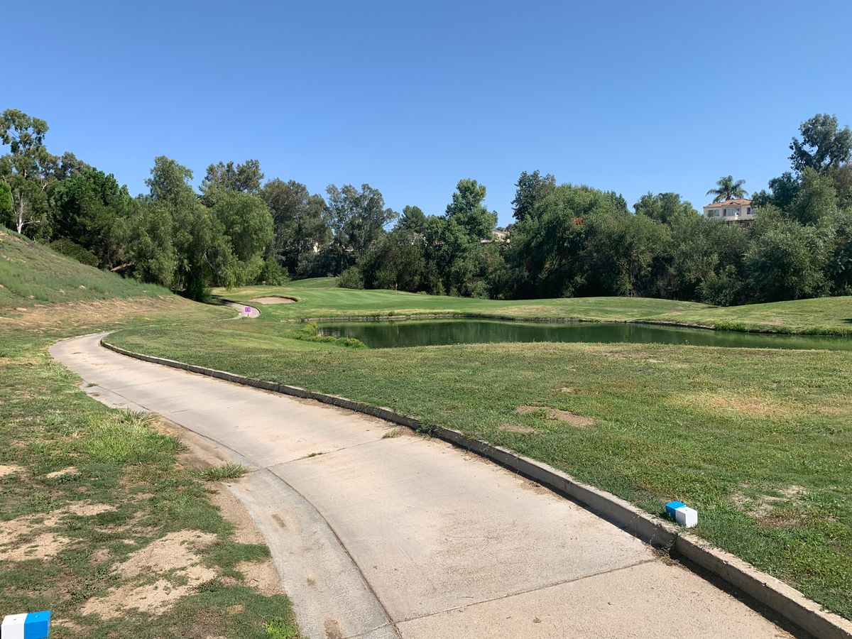 Alpha Hole 9 Tee