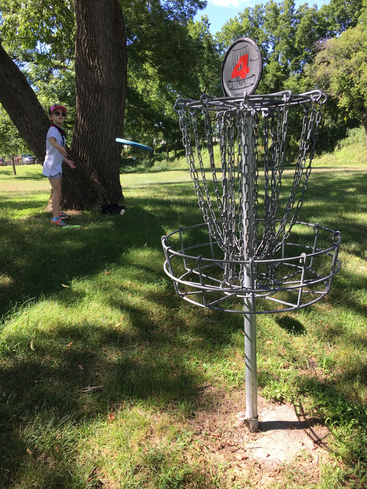 Hole 4 pin