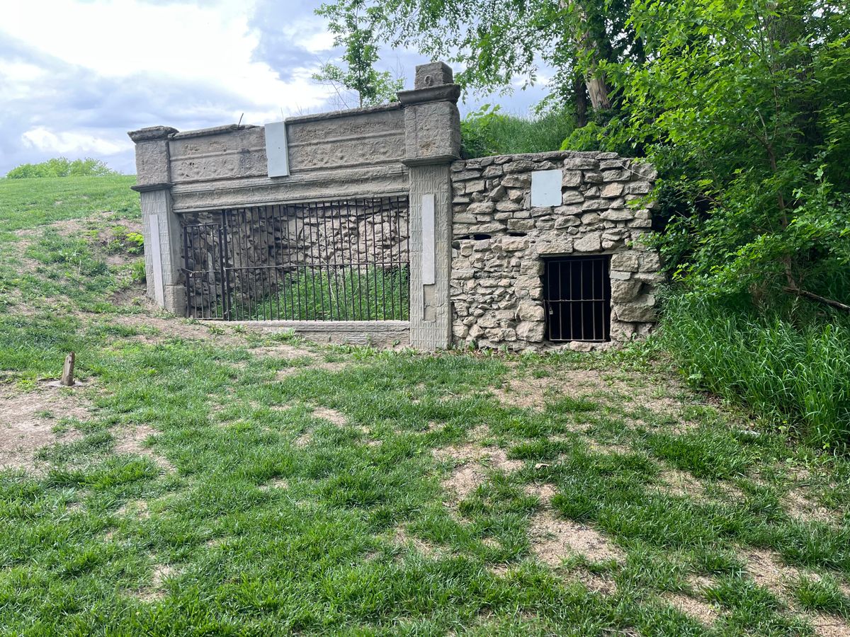 Abandoned Zoo Cages