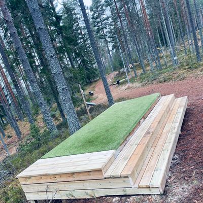Ny förbättrad tee hål 16