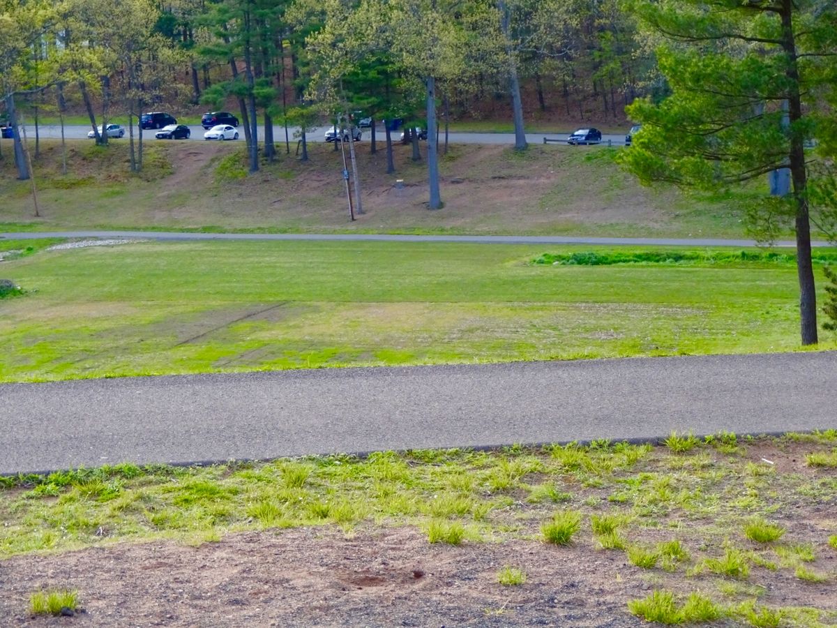 Hole 9A tee