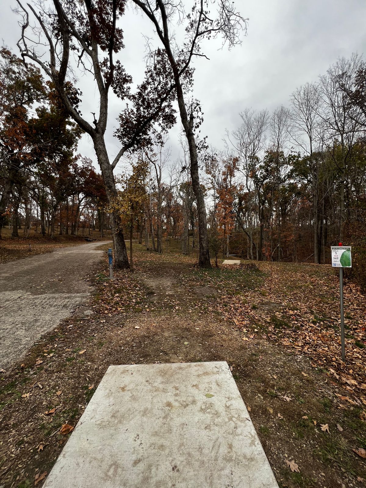 Hole 5 Red