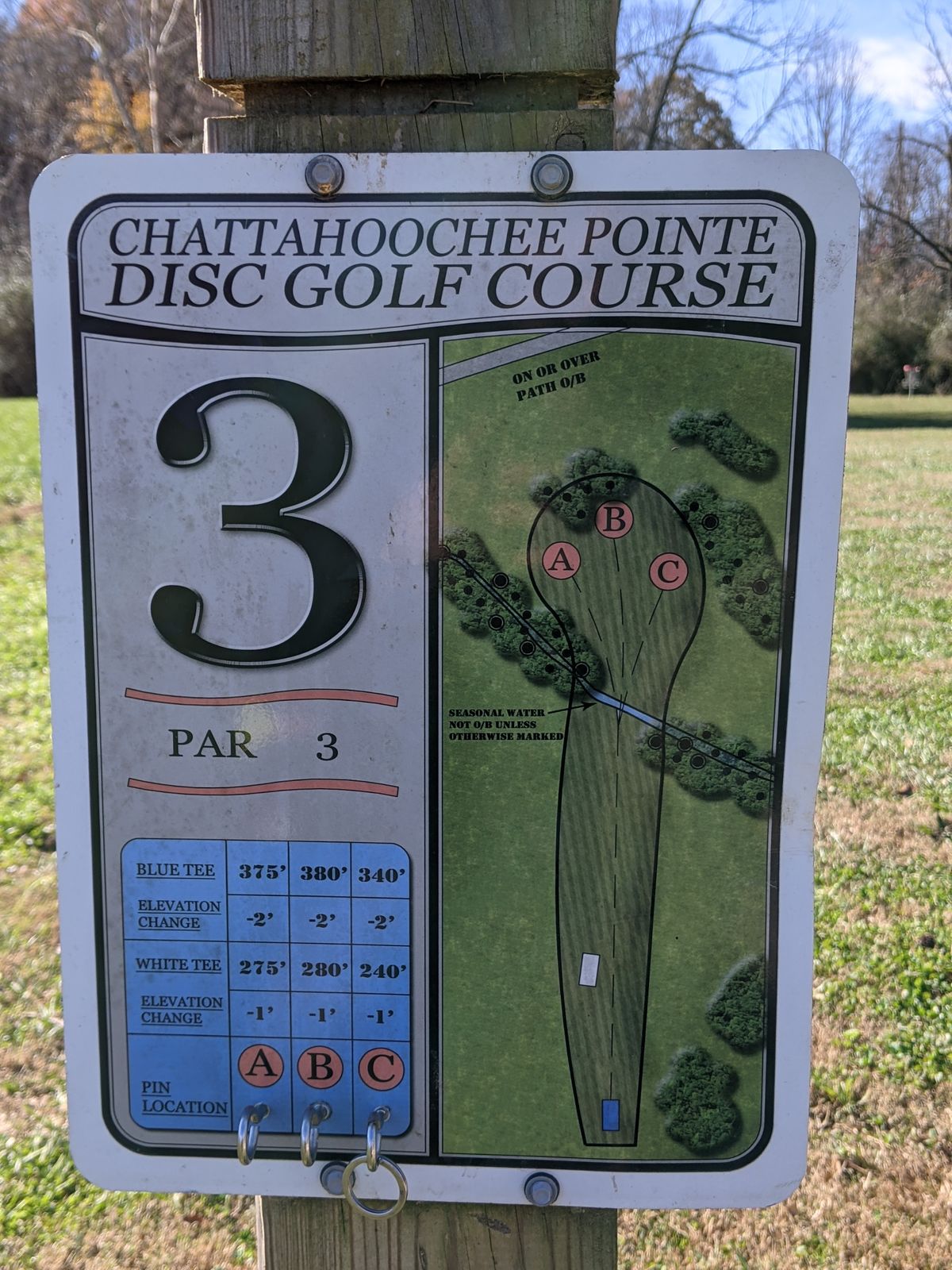Hole 3