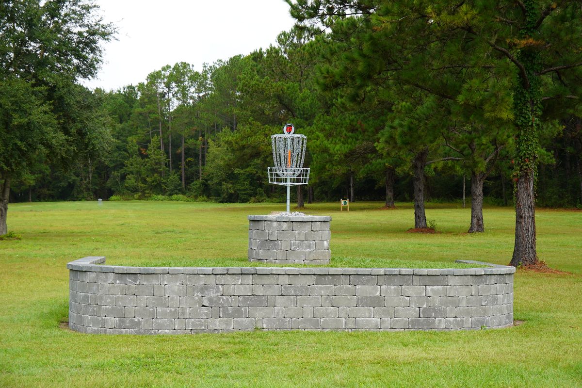 Hole 5’s iconic basket