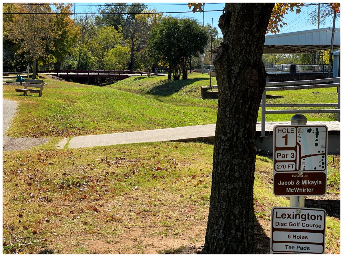 #1 throwing south to west side of drainage