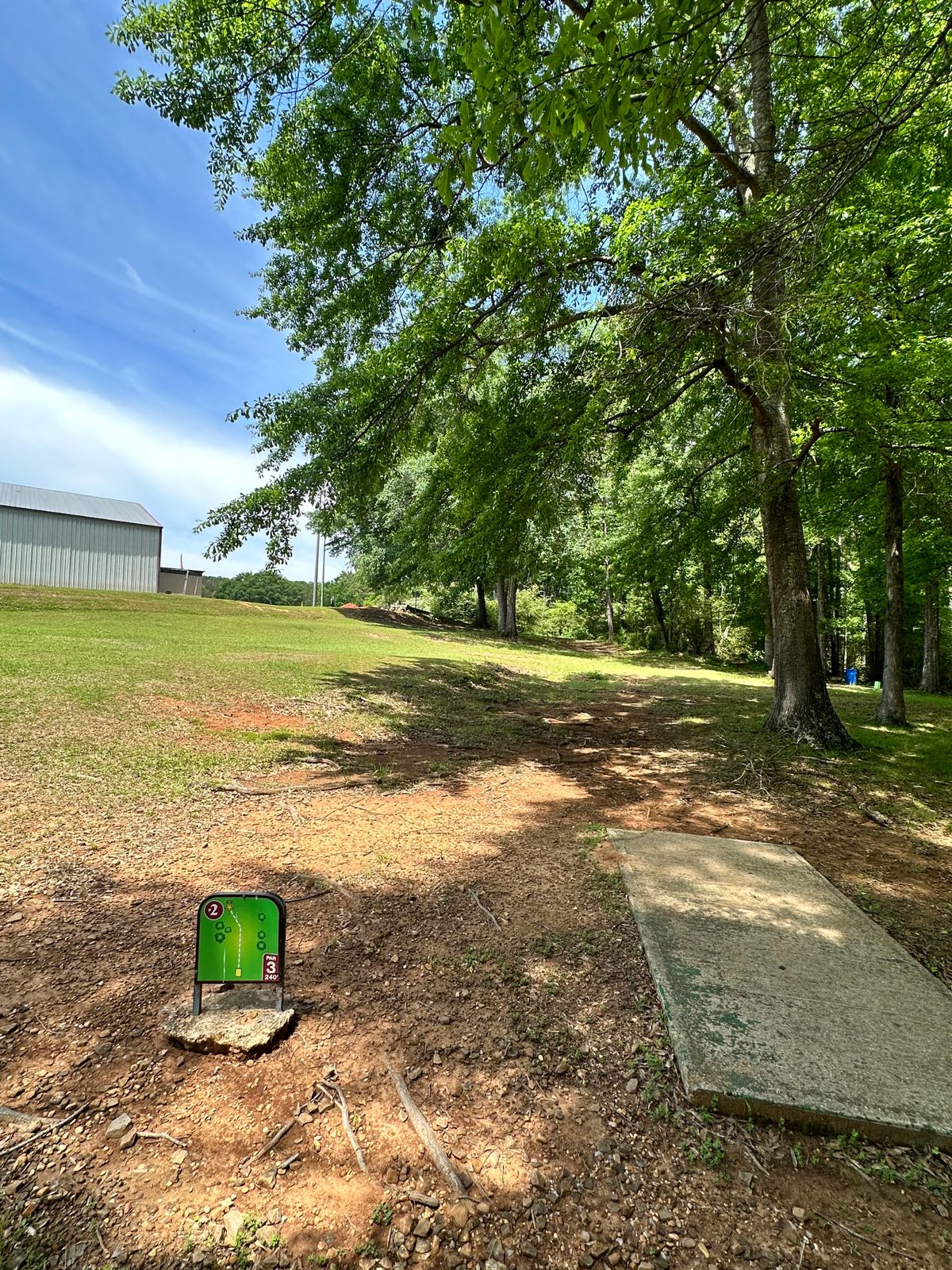 Hole 2