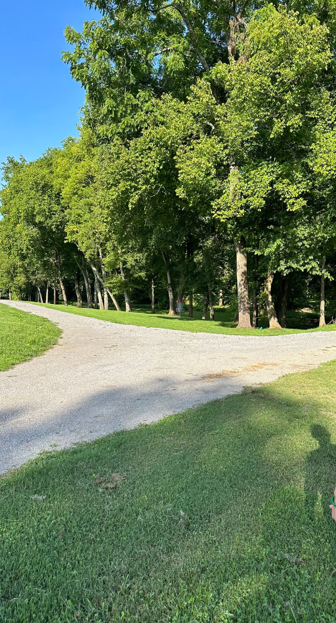 Hole 5 approach