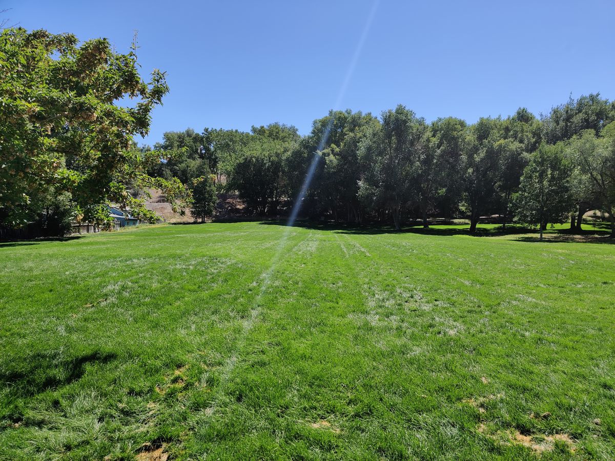 Overview near hole 1
